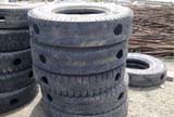 Used Drilled Tyres for Ships/Tug boats
